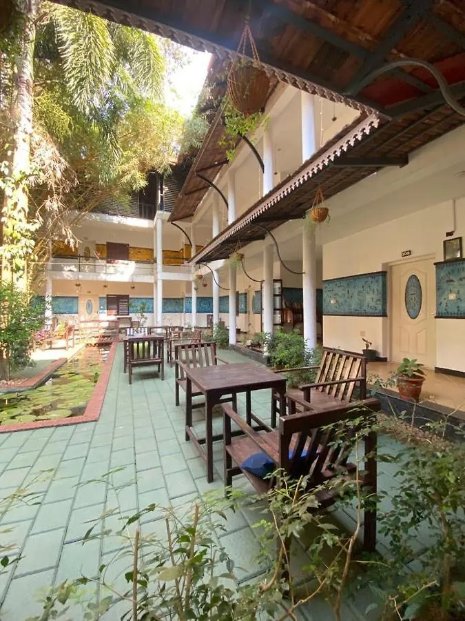 ***  Kshetra Hotel Varkala India