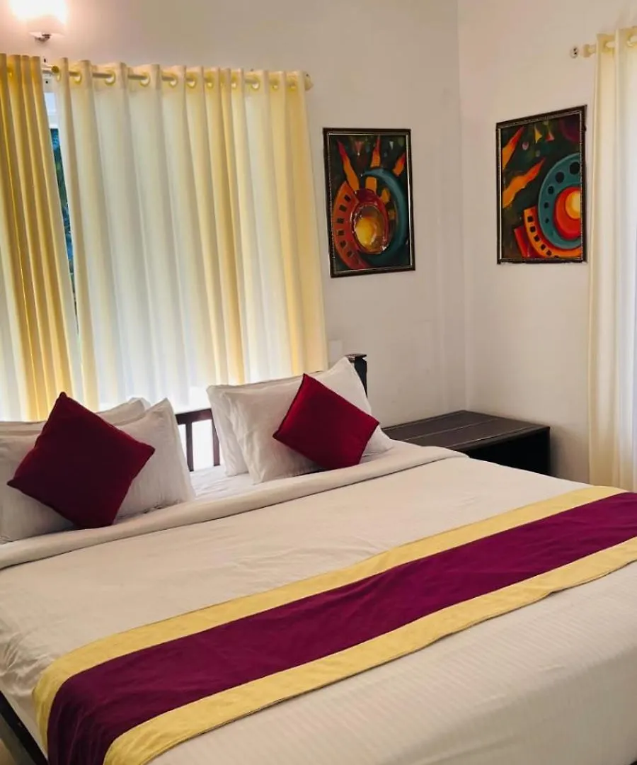 Kshetra Hotel Varkala 3*,  India