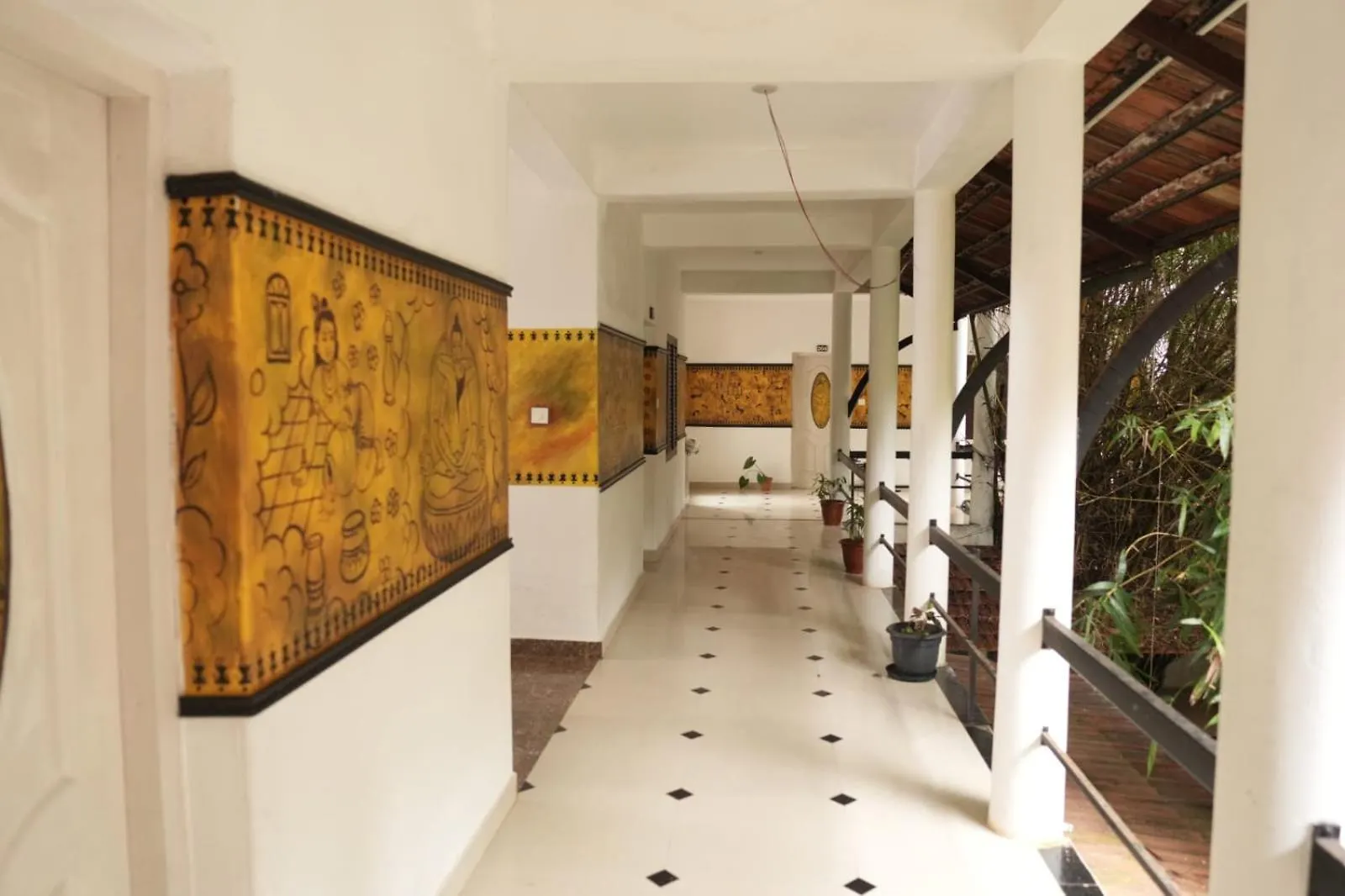 Kshetra Hotel Varkala India