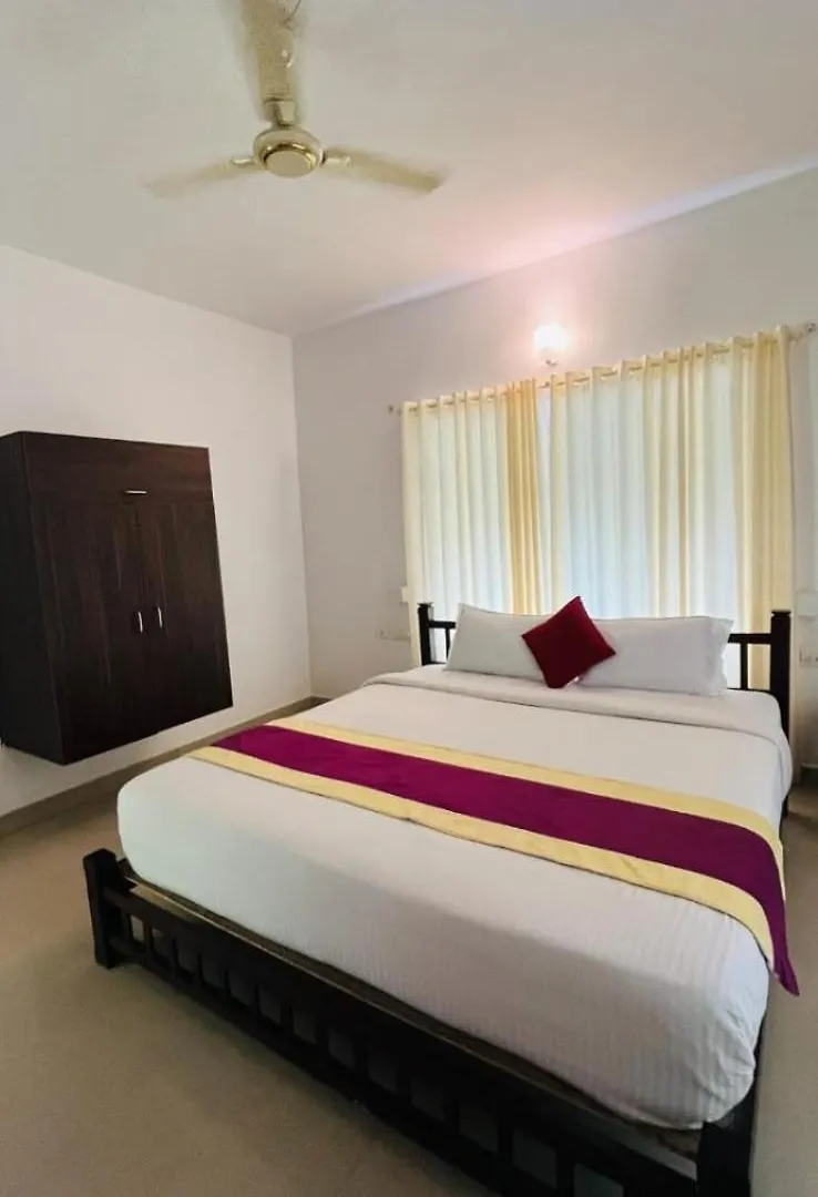 ***  Kshetra Hotel Varkala India